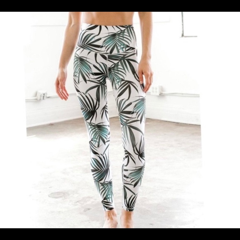 DYI Tropical Leggings